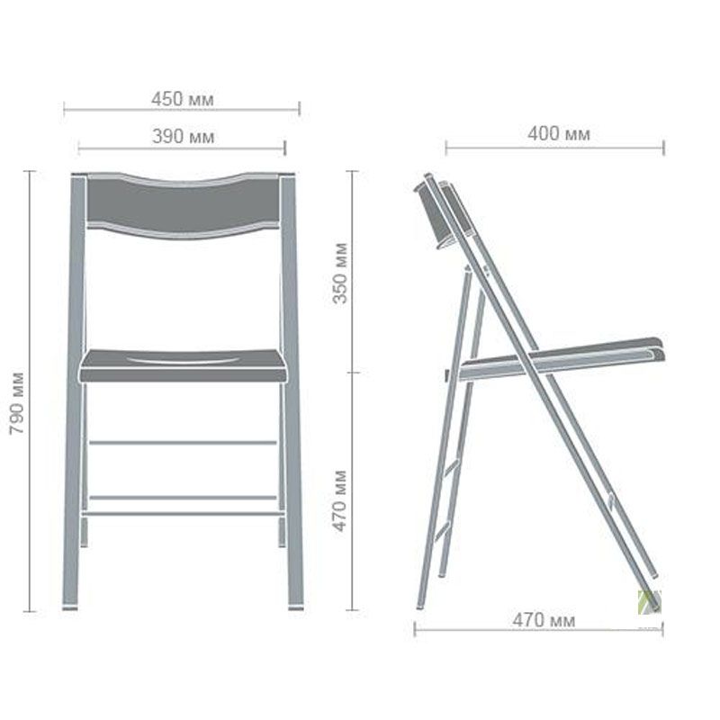 Стул Ибица черный Стул Ибица черный