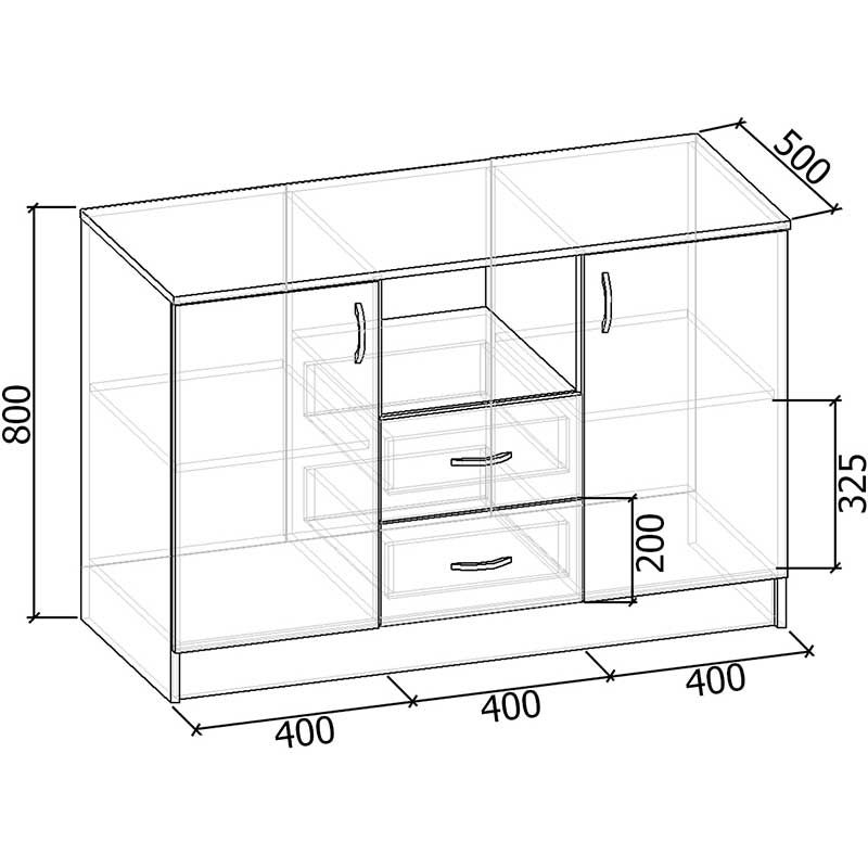 Комод КО-002 Комод КО-002