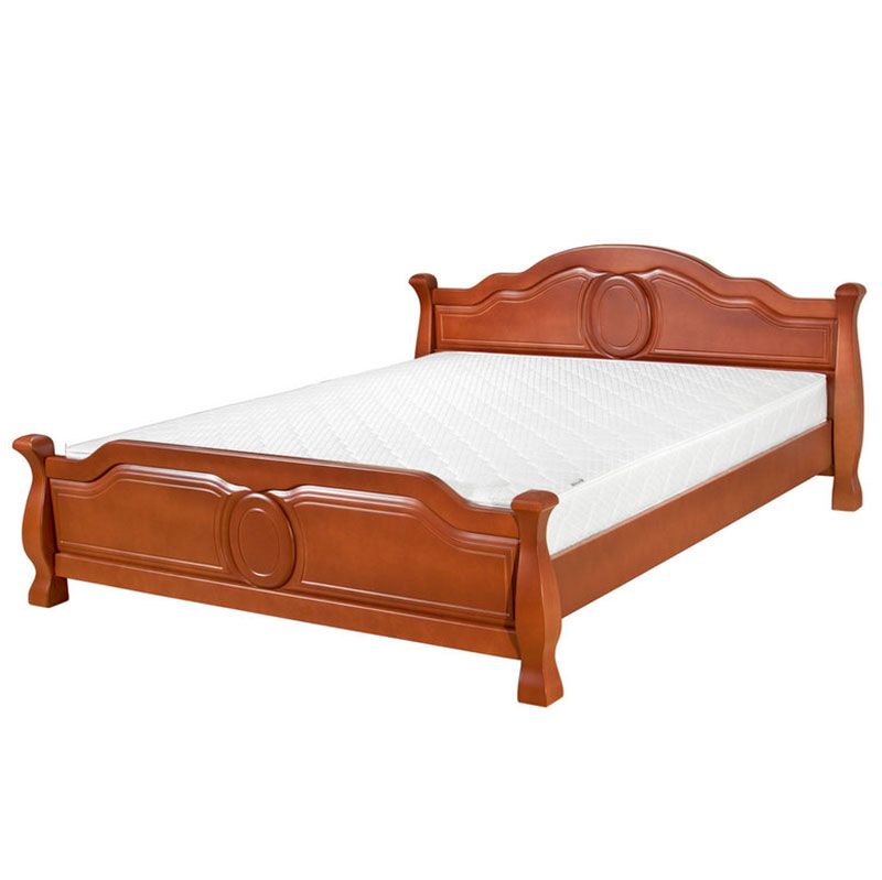 Деревянная кровать Анна