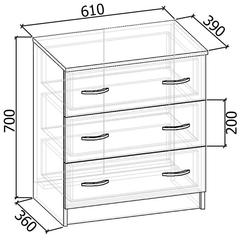 Комод К-7 Комод К-7