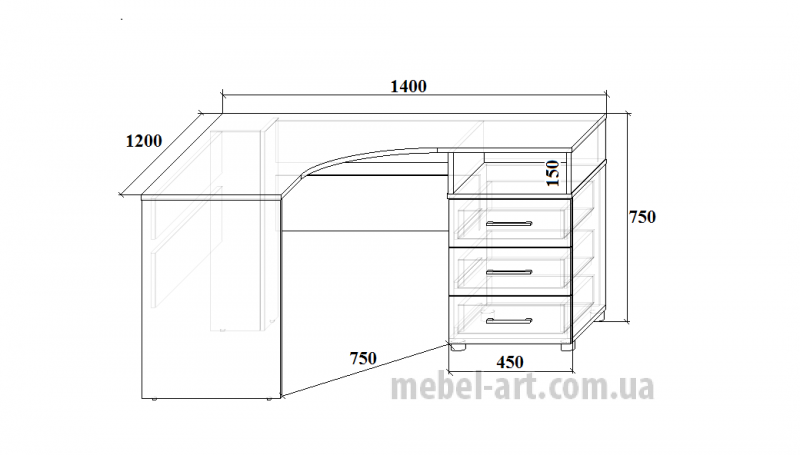 Стол Смарт СМ-401 Стол Смарт СМ-401
