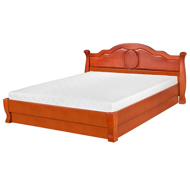 Деревянная кровать Анна Элегант (подъемный механизм)