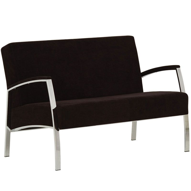 Офисный диван Incanto duo chrome Soft Офисный диван Incanto duo chrome Soft
