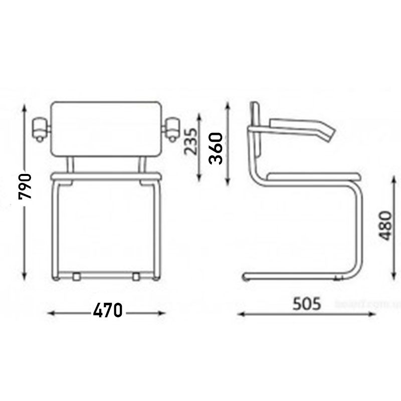 Стул офисный SYLWIA LUX arm Стул офисный SYLWIA LUX arm