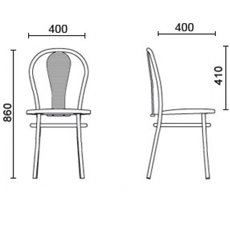 Обеденный стул FLORINO alu Обеденный стул FLORINO alu