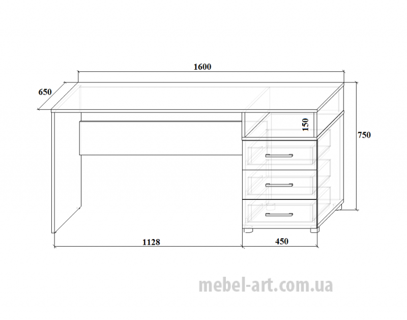 Стол Смарт СМ-203 Стол Смарт СМ-203