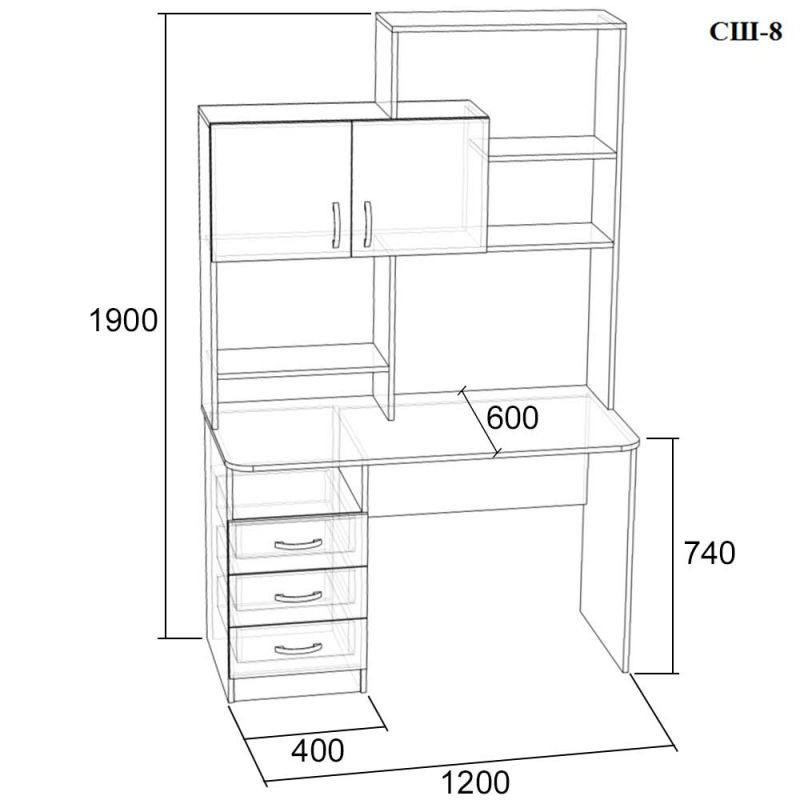 Уголок школьника СШ-8 Уголок школьника СШ-8