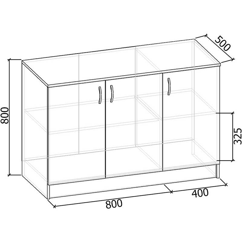 Комод КО-001 Комод КО-001