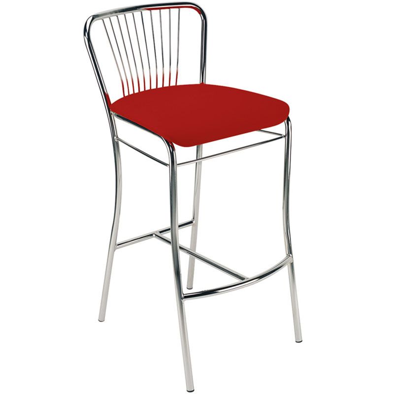 Барный стул NERON hoker chrome Барный стул NERON hoker chrome