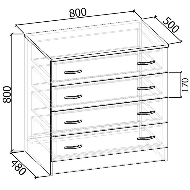 Комод К-6 Комод К-6