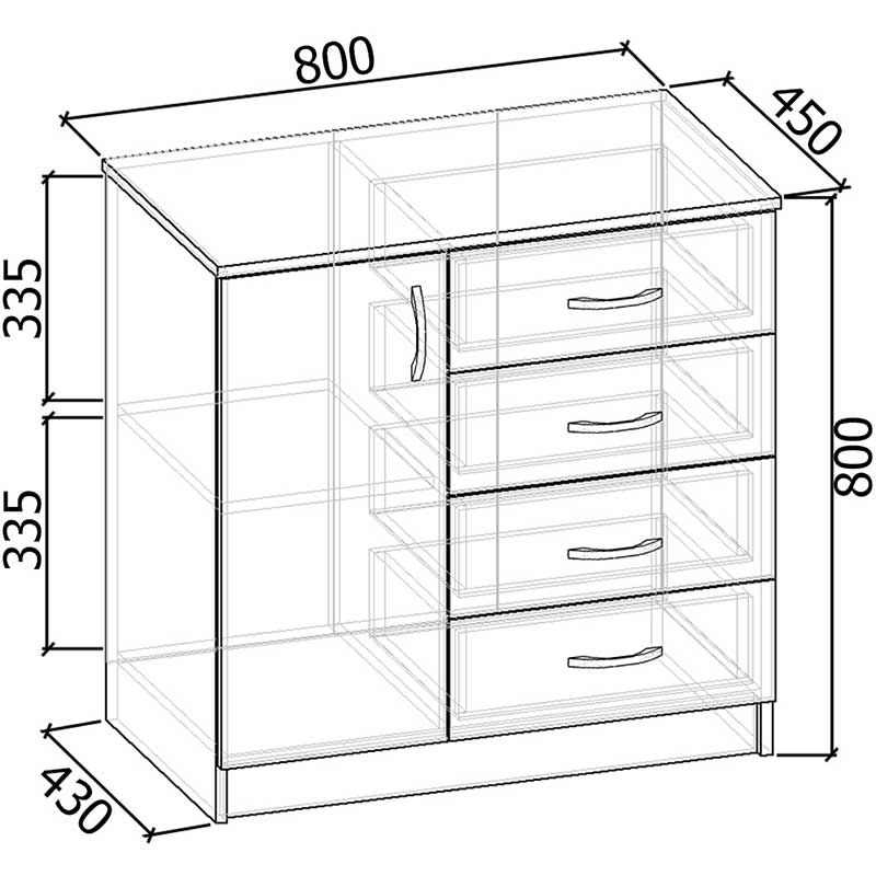 Комод К-5 Комод К-5