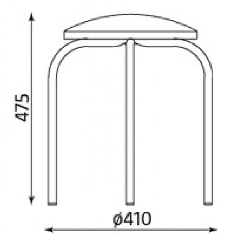 Стул Chico black Стул Chico black