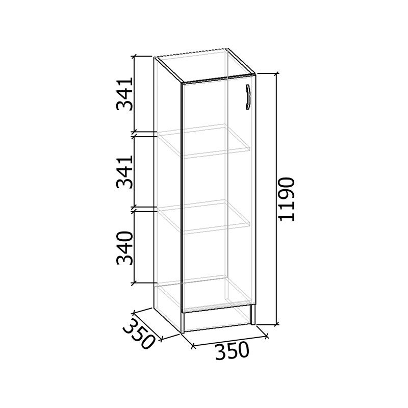 Пенал П-201 Пенал П-201