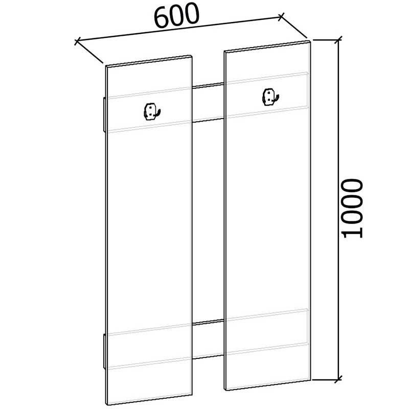 Вешалка ПВ-2 Вешалка ПВ-2