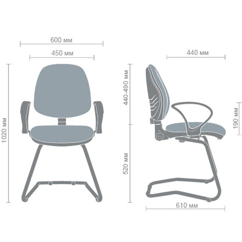 Конференц кресло Поло CF Конференц кресло Поло CF
