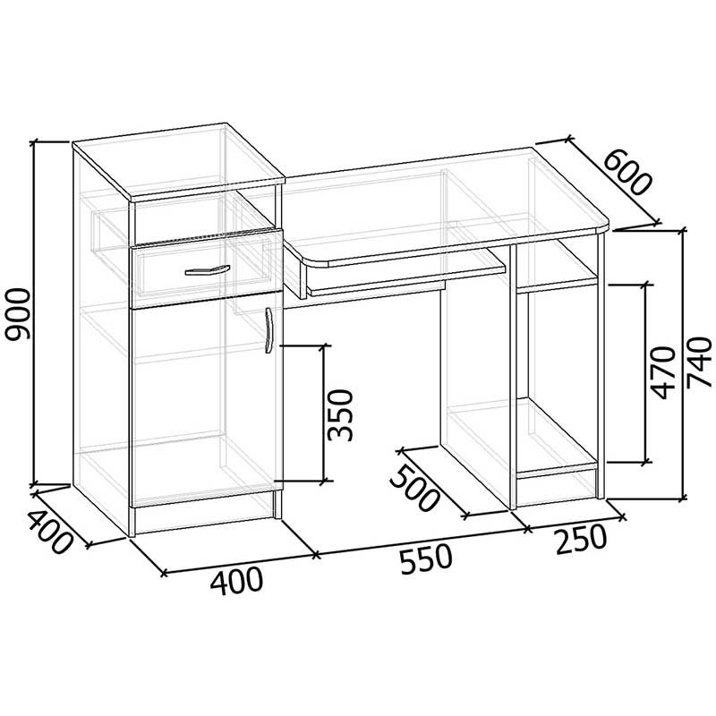 Стол школьника СШ-3 Стол школьника СШ-3