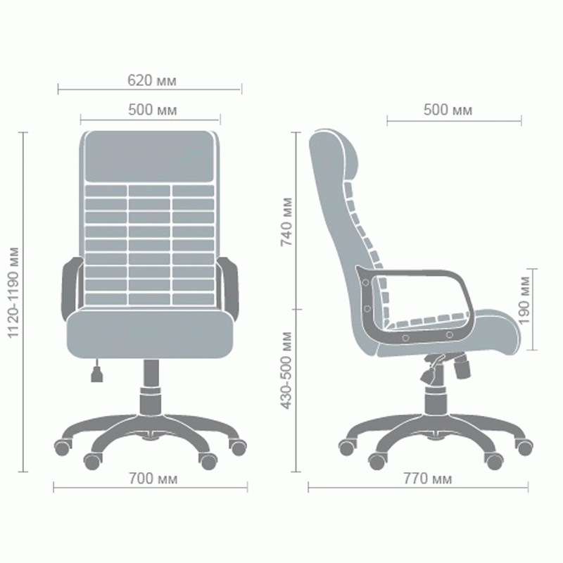 Кресло руководителей Атлетик Soft Кресло руководителей Атлетик Soft