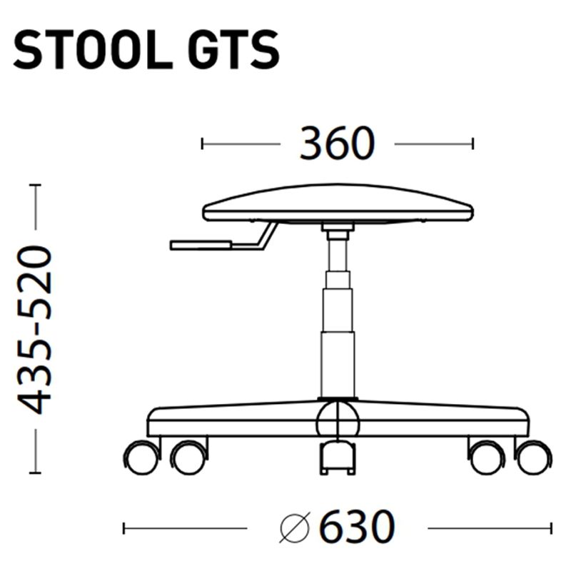 Офисное кресло STOOL Офисное кресло STOOL