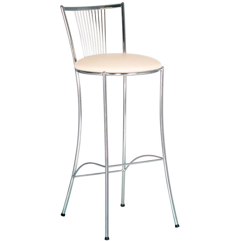 Барный стул FOSCA hoker chrome Барный стул FOSCA hoker chrome