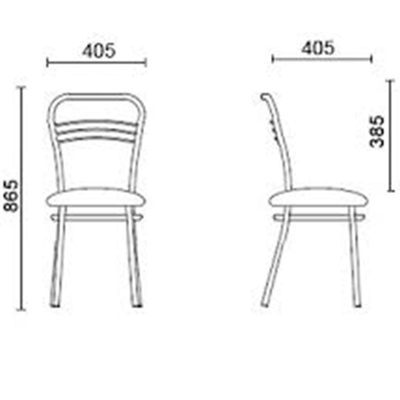 Обеденный стул ARGENTO Обеденный стул ARGENTO