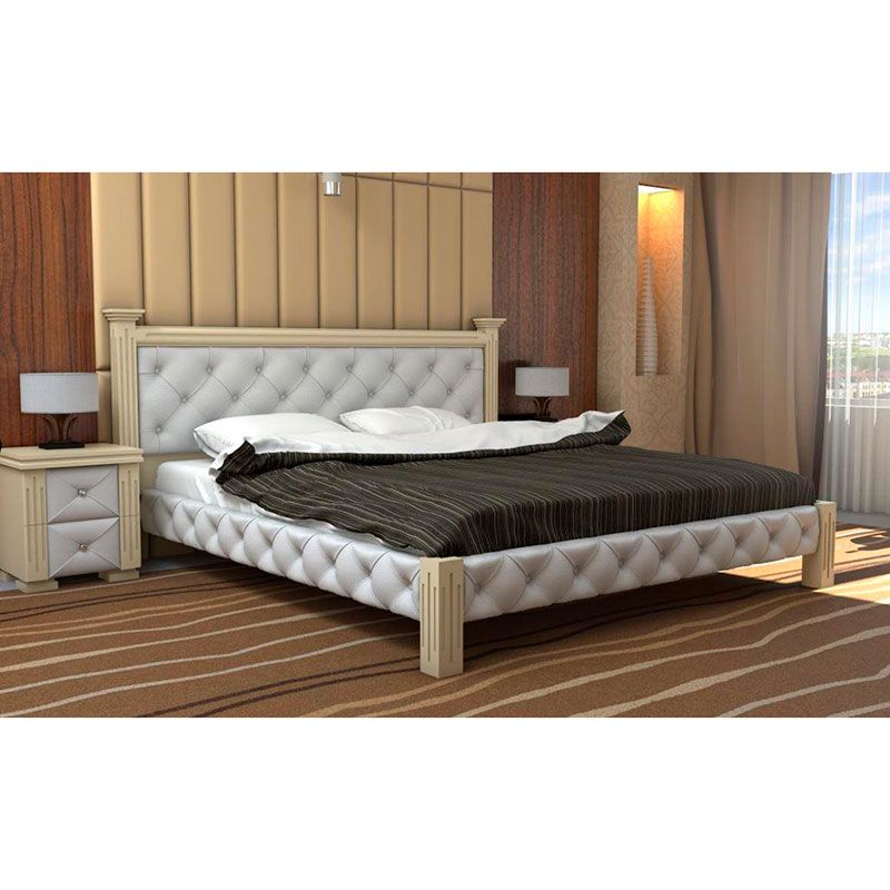 Деревянная кровать Александра