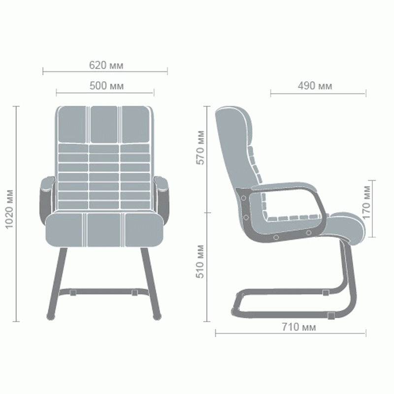 Кресло Атлантис CF Софт Кресло Атлантис CF Софт
