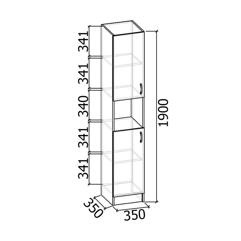 Пенал П-203 Пенал П-203