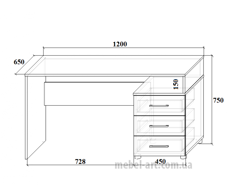 Стол Смарт СМ-201 Стол Смарт СМ-201