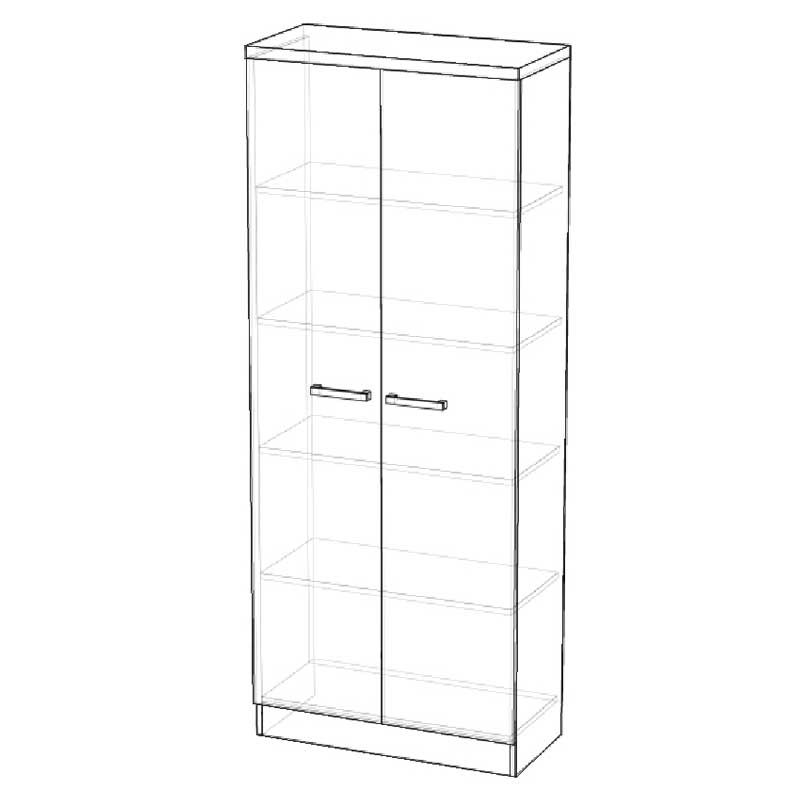 Шкаф для документов Арт-005 закрытый Шкаф для документов Арт-005 закрытый