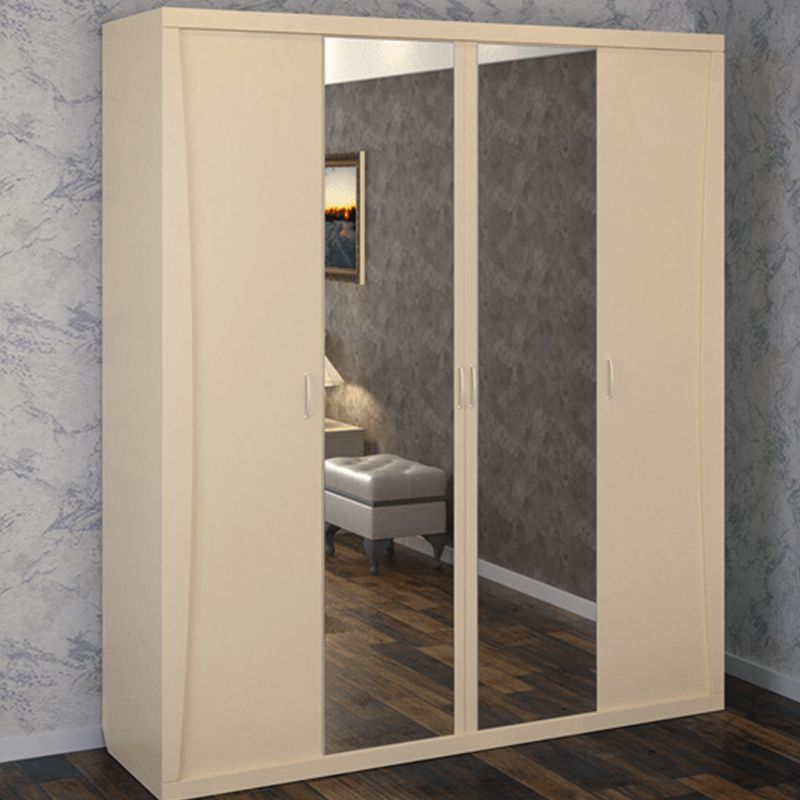 Шкаф для одежды Елена 4Д с зеркалом