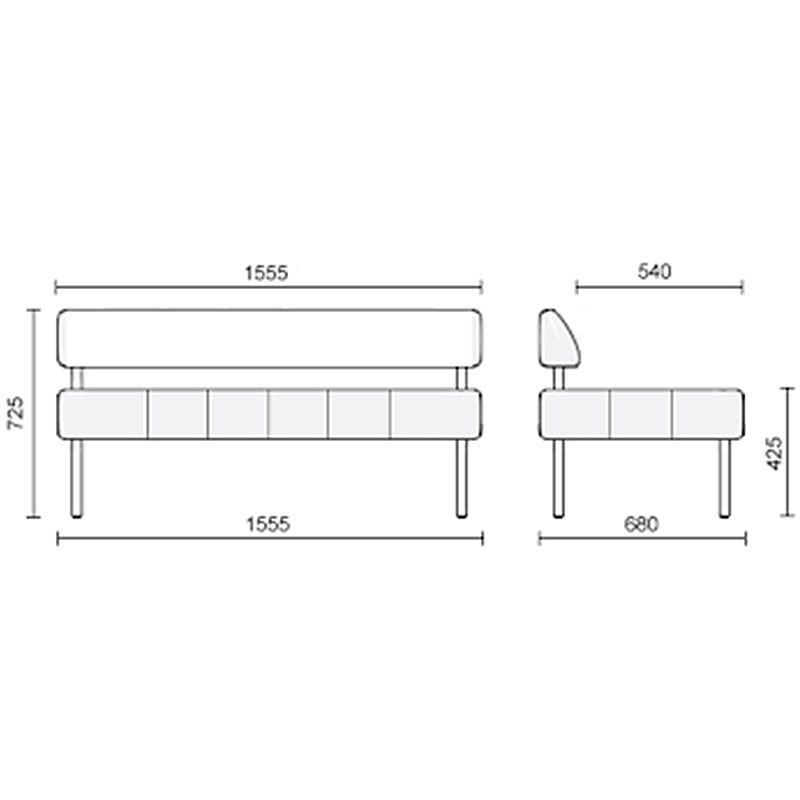 Офисный диван Office Офисный диван Office