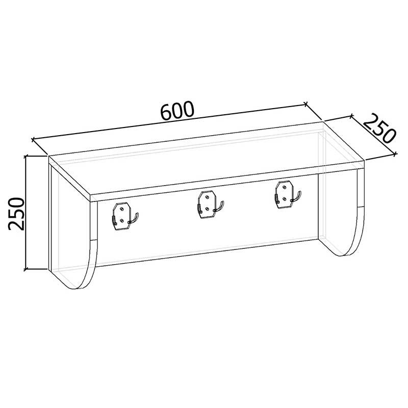 Вешалка ПВ-1 Вешалка ПВ-1
