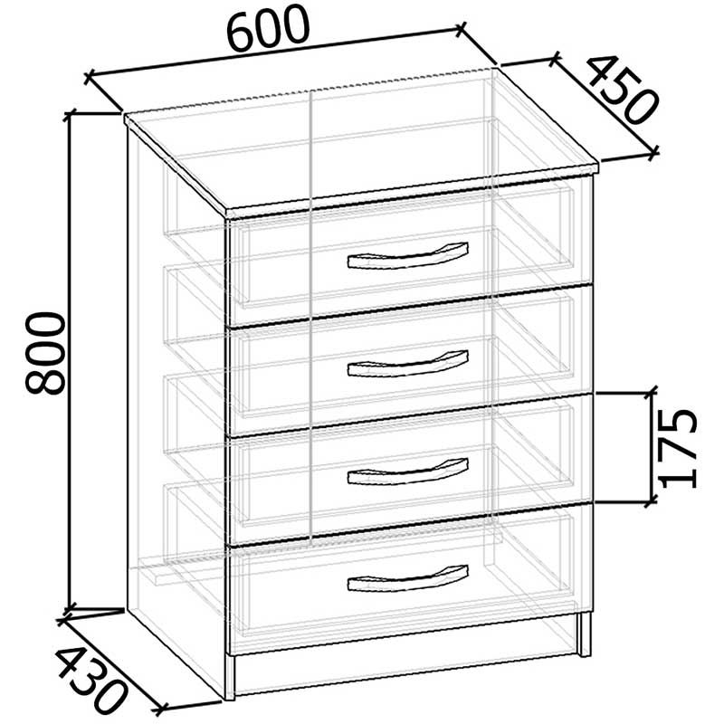 Комод К-3 Комод К-3