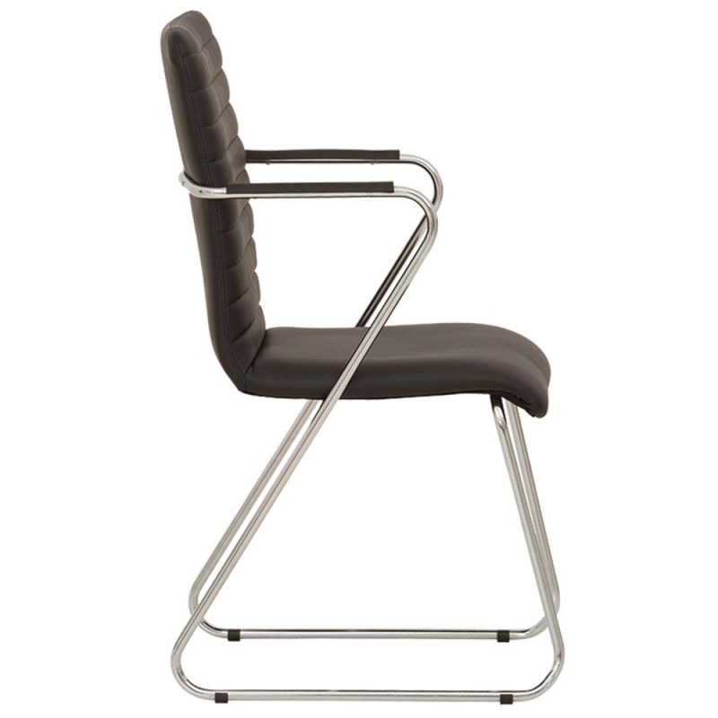 Стул офисный Task arm chrome Стул офисный Task arm chrome