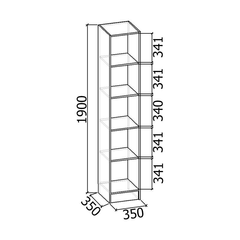 Пенал П-003 Пенал П-003