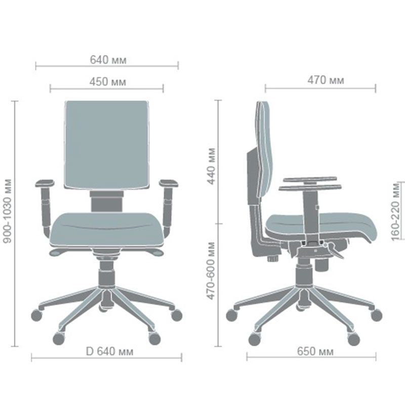 Кресло Спейс Алюм LB Кресло Спейс Алюм LB