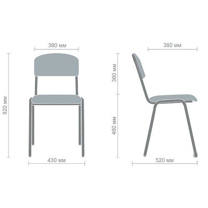 Стул Мастер черный Стул Мастер черный