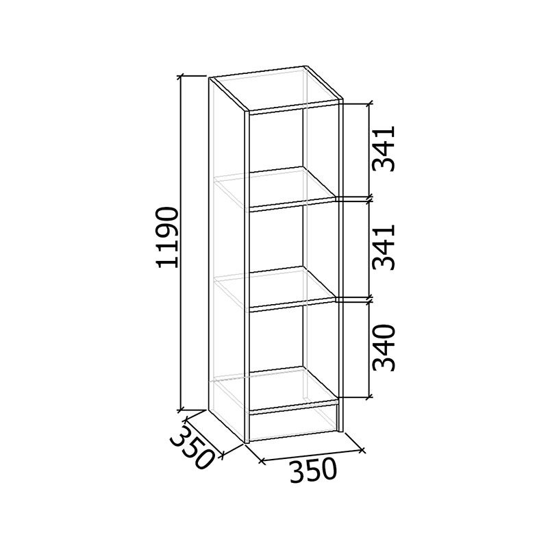 Пенал П-001 Пенал П-001