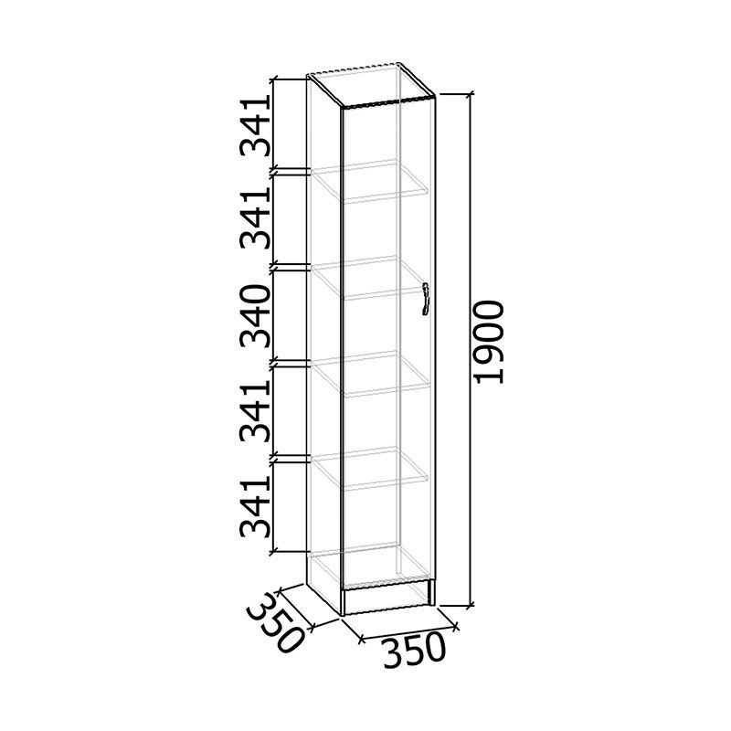 Пенал П-204 Пенал П-204