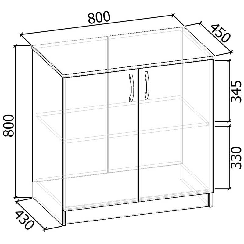 Комод К-1 Комод К-1