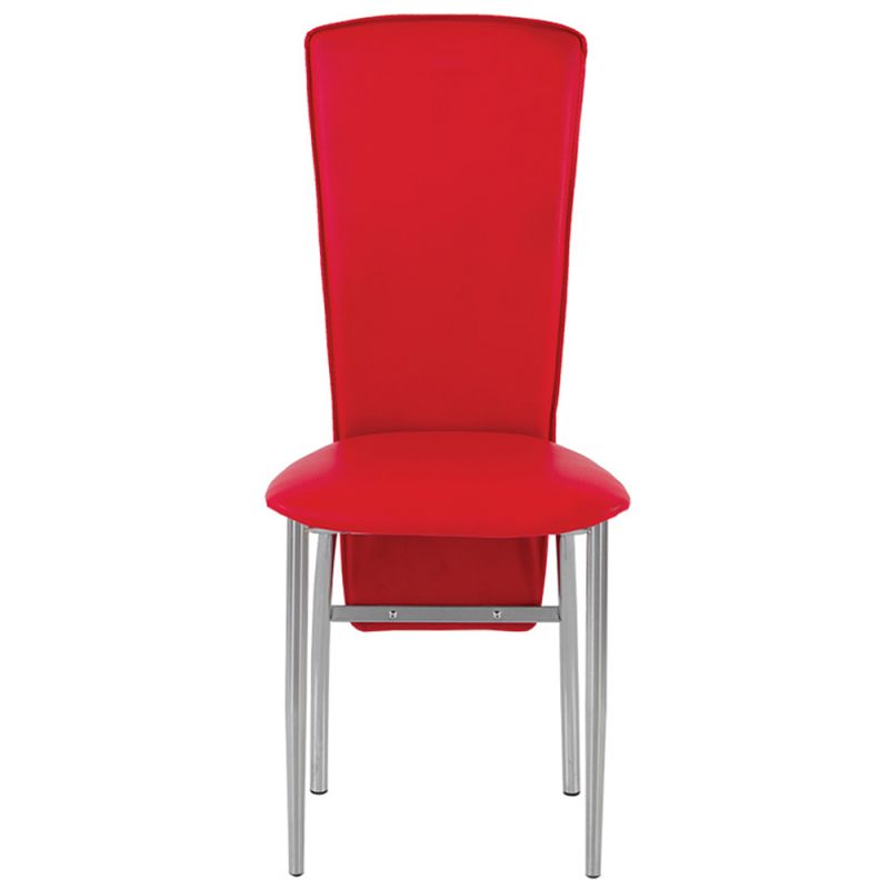 Стул барный Amely chrome Стул барный Amely chrome