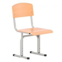 Стул ученический E-274 BR alu Стул ученический E-274 BR alu
