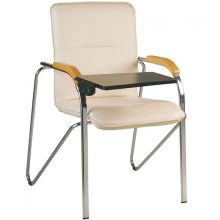 Стул офисный SAMBA T plast chrome Стул офисный SAMBA T plast chrome