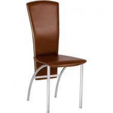 Стул барный AMELY slim chrome Стул барный AMELY slim chrome