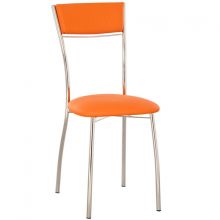 Обеденный стул VIOLA plus chrome Обеденный стул VIOLA plus chrome