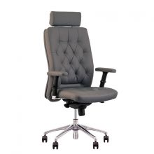 Кресло руководителя CHESTER R HR STEEL CHROME Кресло руководителя CHESTER R HR STEEL CHROME