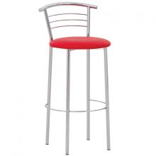Стул барный Marco hoker chrome Стул барный Marco hoker chrome