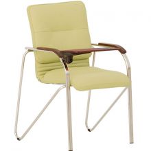 Стул офисный SAMBA ULTRA T wood chrome Стул офисный SAMBA ULTRA T wood chrome