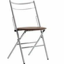 Обеденный стул PICCOLO slim chrome Обеденный стул PICCOLO slim chrome