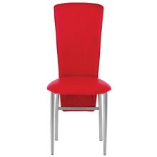 Стул барный Amely chrome Стул барный Amely chrome